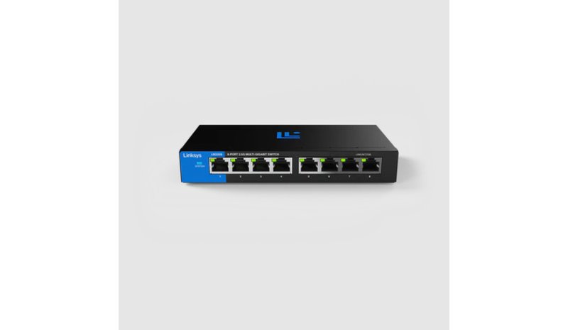 Linksys LN2308-KE, kytkin