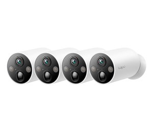 TP-Link Tapo Smart Wire-Free Security Camera, 4-Pack