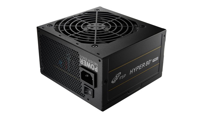 FSP HYPER 80+ PRO 550W Power supply unit ATX ATX3.1 Black