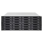 QNAP TS-2483XU-RP NAS Rack (4U) Intel® Xeon® E-2136 16 GB DDR4 0 TB QNAP QTS Black