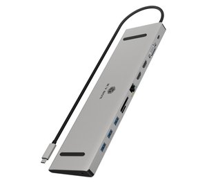 ICY BOX 11-in-1 via USB Type-C
