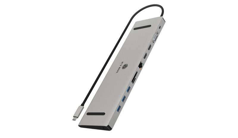 ICY BOX 11-in-1 via USB Type-C