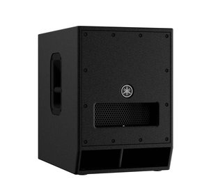 Yamaha DXS12MKII subwoofer Black Active subwoofer 800 W