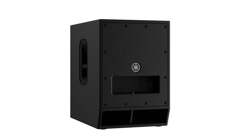 Yamaha DXS12MKII subwoofer Black Active subwoofer 800 W