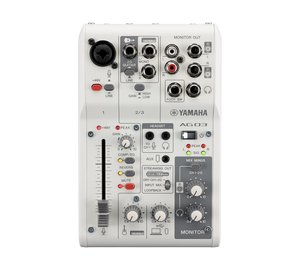 Yamaha AG03MK2 3 channels White