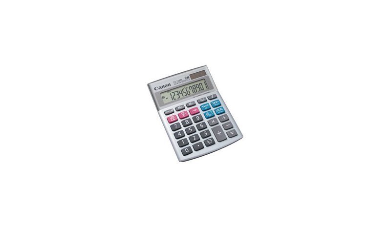 Canon LS-103TC calculator Pocket Basic Grey – kuva 1/1