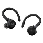 JVC HA-EC75T-B-U headphones/headset Wireless Ear-hook Sports Bluetooth Black