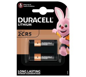Duracell 245105 household battery Single-use battery Lithium