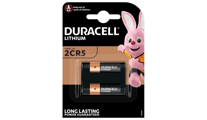 Duracell 245105 household battery Single-use battery Lithium