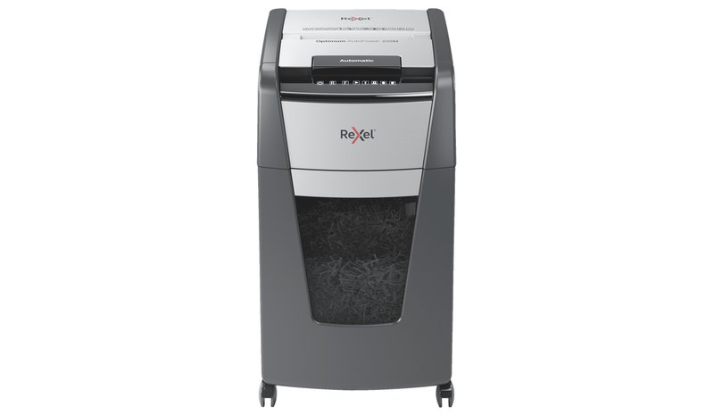 Rexel Optimum AutoFeed+ 225M Automatic Micro Cut Paper Shredder P5