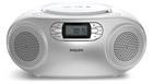 Philips TAZ2000S/10 CD player Silver Portable CD player