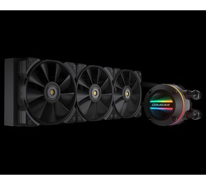 COUGAR CPU Water Cooling Poseidon-GT 360, ARGB, Black