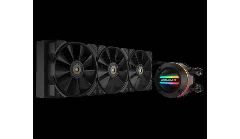 COUGAR CPU Water Cooling Poseidon-GT 360, ARGB, Black