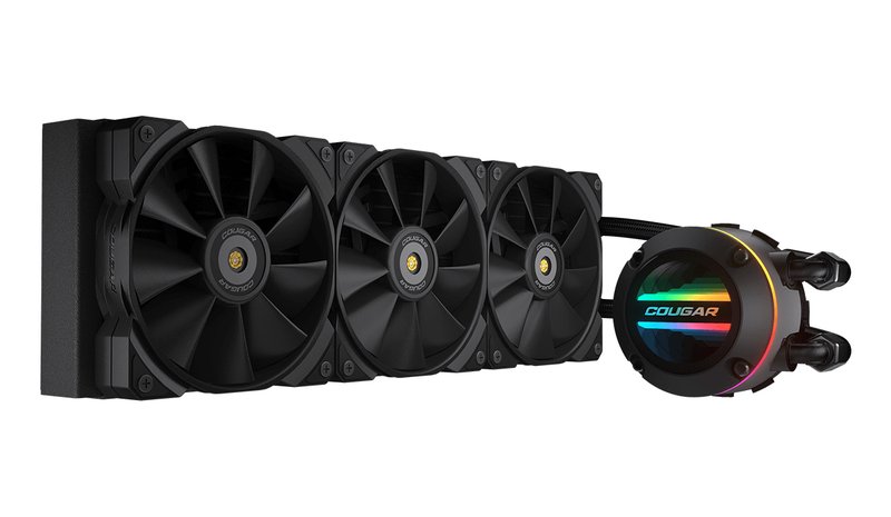 COUGAR CPU Water Cooling Poseidon-GT 360, ARGB, Black