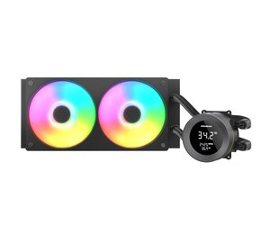 COUGAR Poseidon Vistek 240 CPU Water Cooling, ARGB, Black