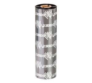 Zebra 2300 Wax thermal ribbon 450 m Black