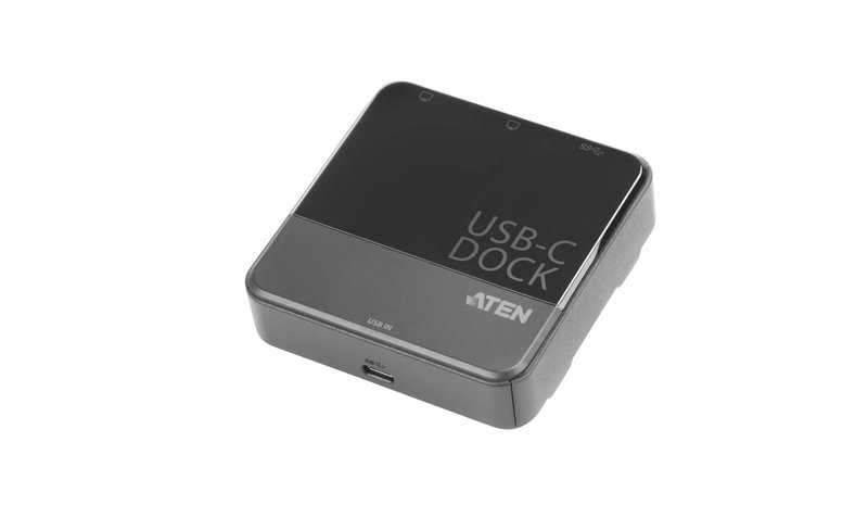 ATEN UH3233 Wired USB 3.2 Gen 1 (3.1 Gen 1) Type-C Black