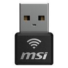 MSI AX1800 Nano WiFi USB Adapter WLAN 1201 Mbit/s