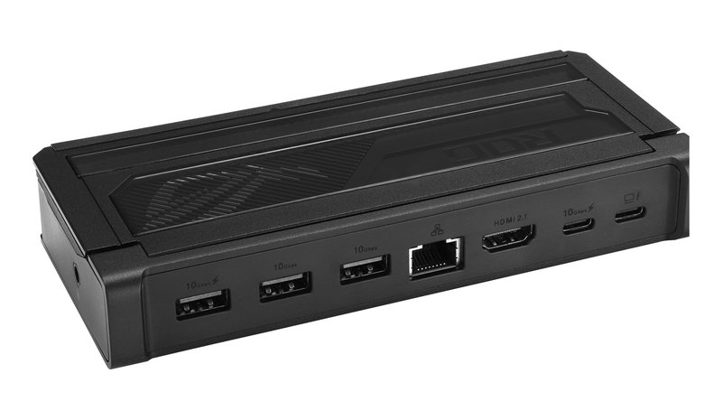 ASUS ROG Bulwark Dock (2025) DG300 mobile device dock station Tablet/Smartphone/Laptop Black