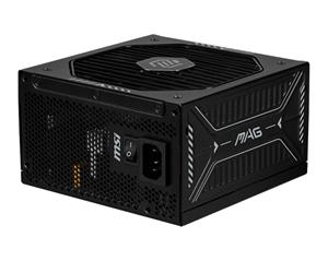 MSI MAG A1000GLS PCIE5 power supply unit 1000 W 24-pin ATX ATX Black