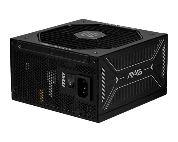 MSI MAG A1000GLS PCIE5 power supply unit 1000 W 24-pin ATX ATX Black