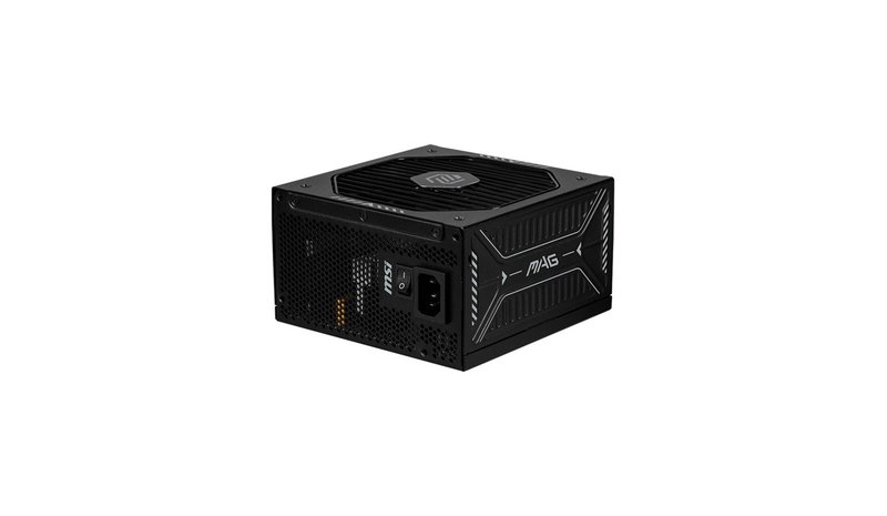 MSI MAG A1000GLS PCIE5 power supply unit 1000 W 24-pin ATX ATX Black