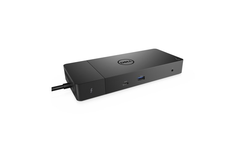 DELL WD19TB Wired Thunderbolt 3 Black