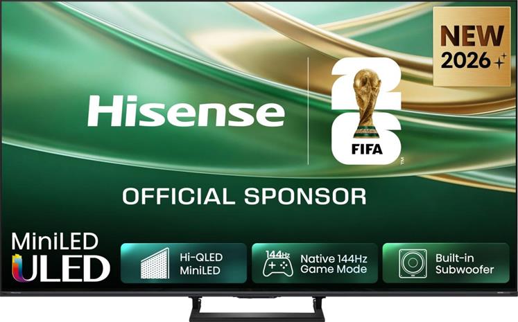 Hisense 85E8S 2.16 m (85") 4K Ultra HD Smart TV Wi-Fi Black