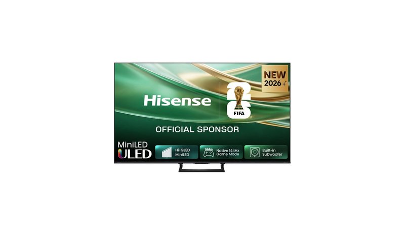 Hisense 85E8S 2.16 m (85") 4K Ultra HD Smart TV Wi-Fi Black