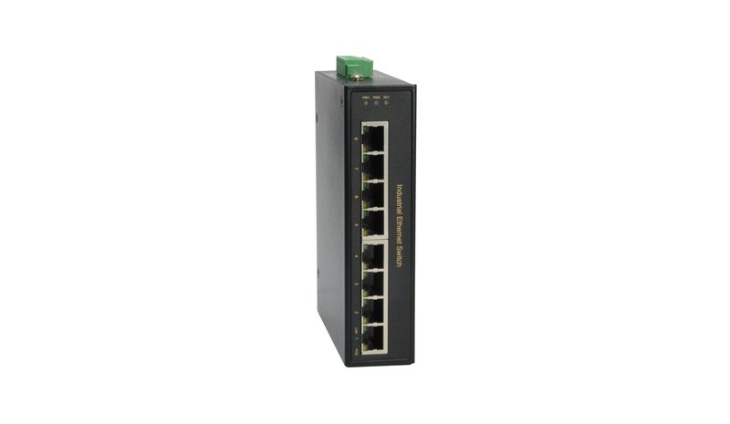 LevelOne IFP-0801, kytkin