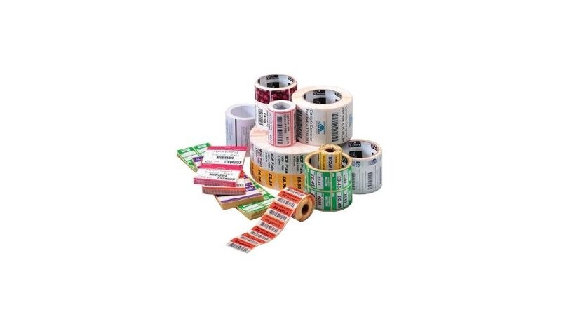 Zebra Z-Perform 1000T White Self-adhesive printer label