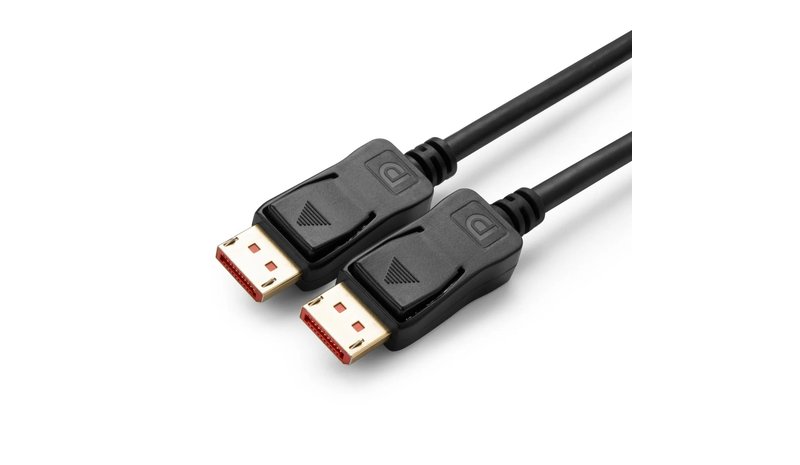Microconnect MC-DP-MMG-300V1.4 DisplayPort cable 3 m Black – kuva 1/3