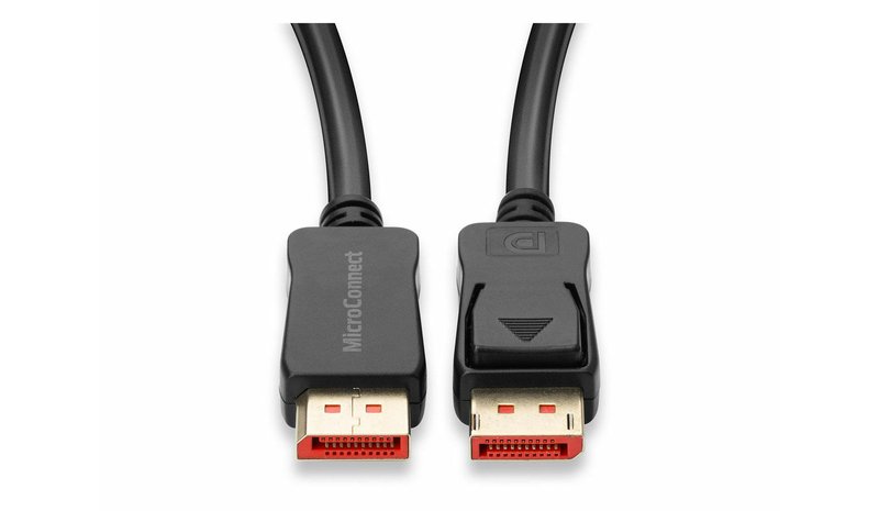 Microconnect MC-DP-MMG-300V1.4 DisplayPort cable 3 m Black – kuva 2/3