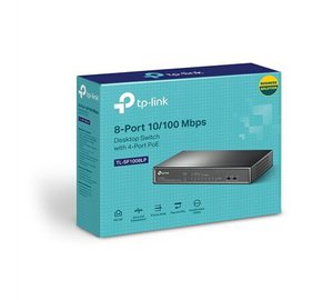 TP-Link TL-SF1008LP, kytkin