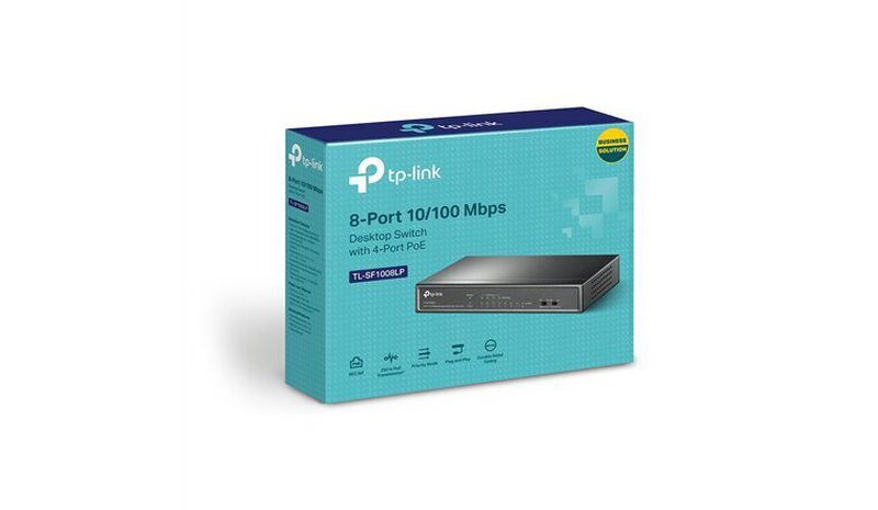 TP-Link TL-SF1008LP, kytkin