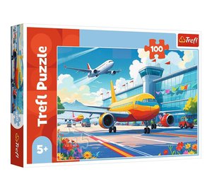 Trefl 16491 puzzle Jigsaw puzzle 100 pc(s) Vehicles