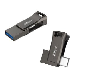 Dahua Technology USB-P639-32-64GB USB flash drive USB Type-A / USB Type-C 3.2 Gen 2 (3.1 Gen 2) Black