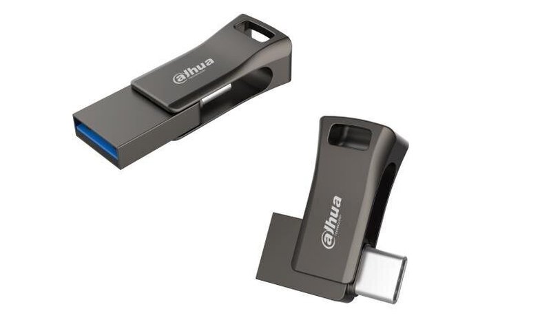 Dahua Technology USB-P639-32-64GB USB flash drive USB Type-A / USB Type-C 3.2 Gen 2 (3.1 Gen 2) Black