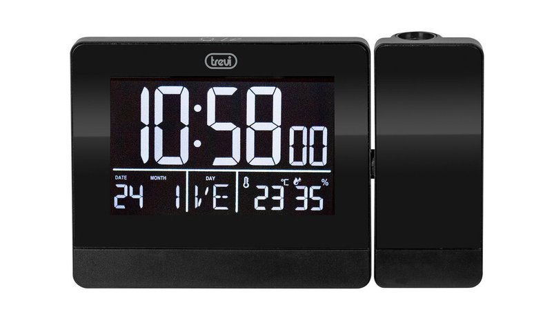 Trevi EC 884 PJ Digital alarm clock Black
