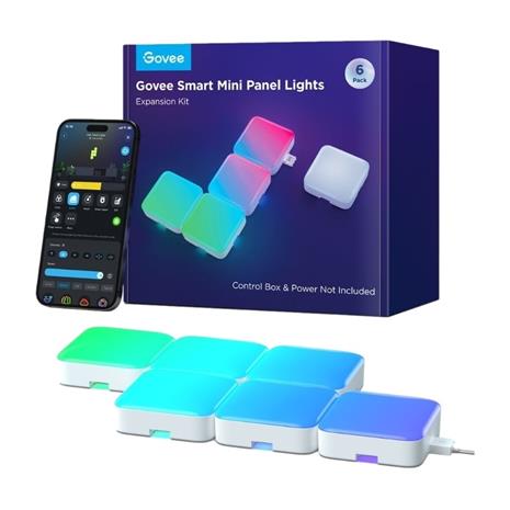 Govee Mini Leuchtpaneele Smart panel Wi-Fi/Bluetooth