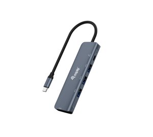 Equip USB-C 5 in 1 MULTIFUNCTIONAL Adapter, HDMI, USB 3.2 GEN1, 100W USB PD