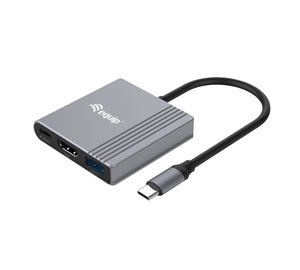 Equip 3 in 1 USB-C to HDMI / USB-A / USB PD Adapter