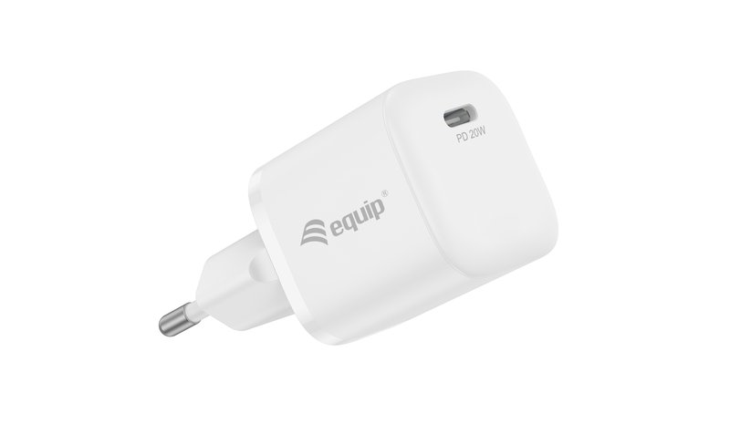 Equip 1-Port 20W USB-C PD Charger