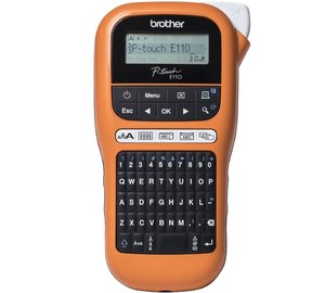 Brother PT-E110 label printer Thermal transfer 180 x 180 DPI 20 mm/sec HGe/TZe QWERTY