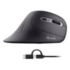 Equip 245119 mouse Universal Right-hand USB Type-A + USB Type-C Optical 7200 DPI