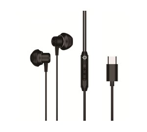Conceptronic BRENDAN04B USB-C Ergomomic Earbud Headset