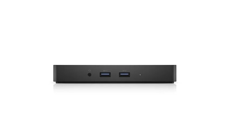 DELL WD15 180W Wired USB 3.2 Gen 1 (3.1 Gen 1) Type-C Black