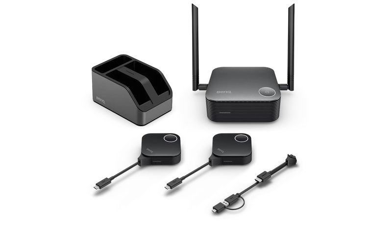 BenQ WDC25 wireless presentation system HDMI / USB Type-C Desktop