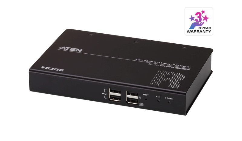 ATEN HDMI Slim KVM over IP Receiver