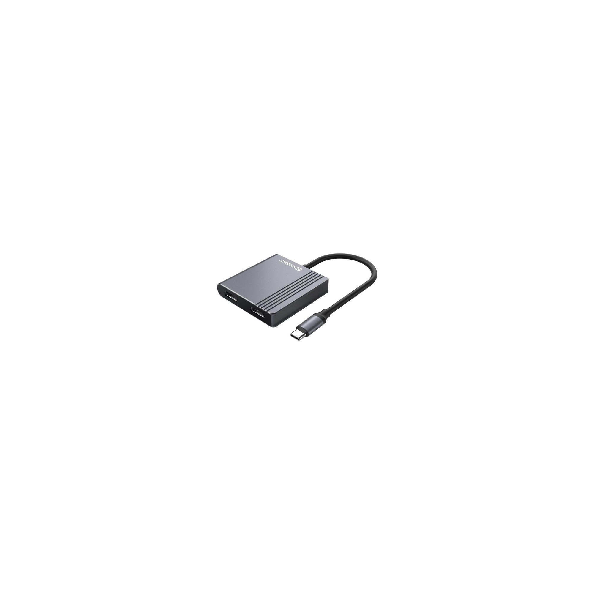 Sandberg USB-C telakka 2xHDMI+USB+PD